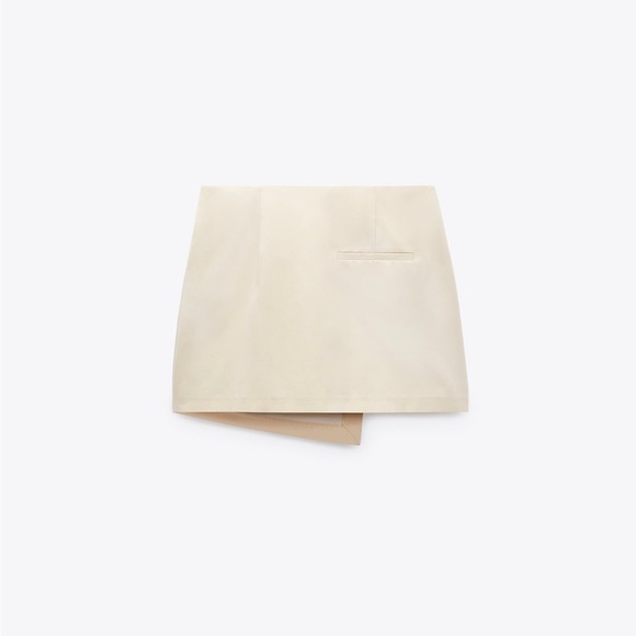 Zara Cargo Skort NWT Medium - Picture 6 of 7